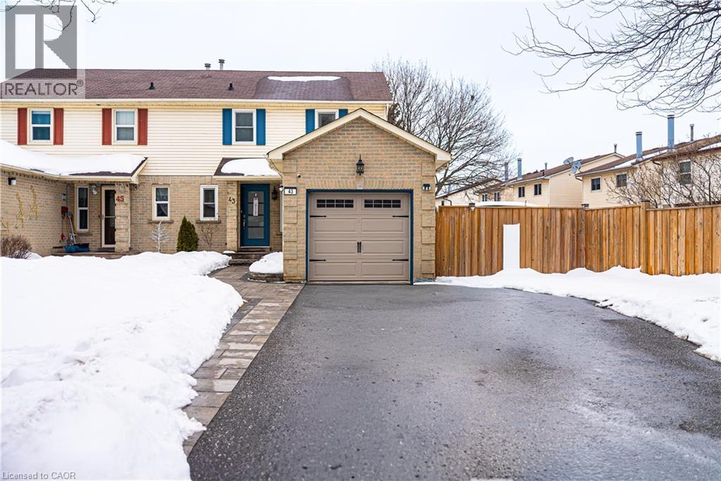 43 KIPLING Crescent, Ajax, Ontario