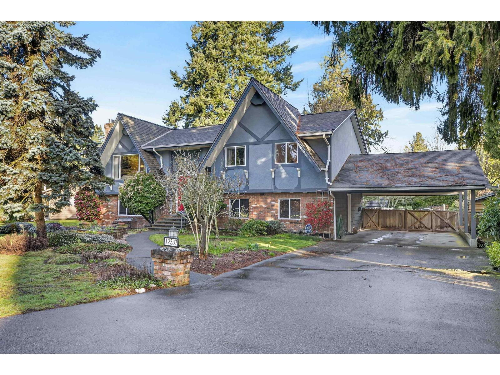 12337 SEACREST DRIVE, surrey, British Columbia