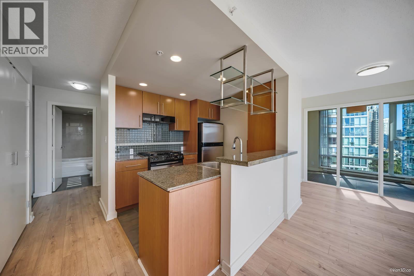 1506 583 Beach Crescent, Vancouver, British Columbia  V6Z 3E6 - Photo 12 - R3097750