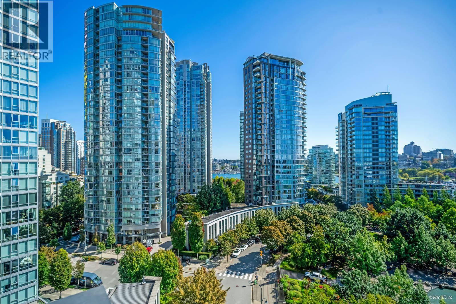 1506 583 Beach Crescent, Vancouver, British Columbia  V6Z 3E6 - Photo 25 - R3097750