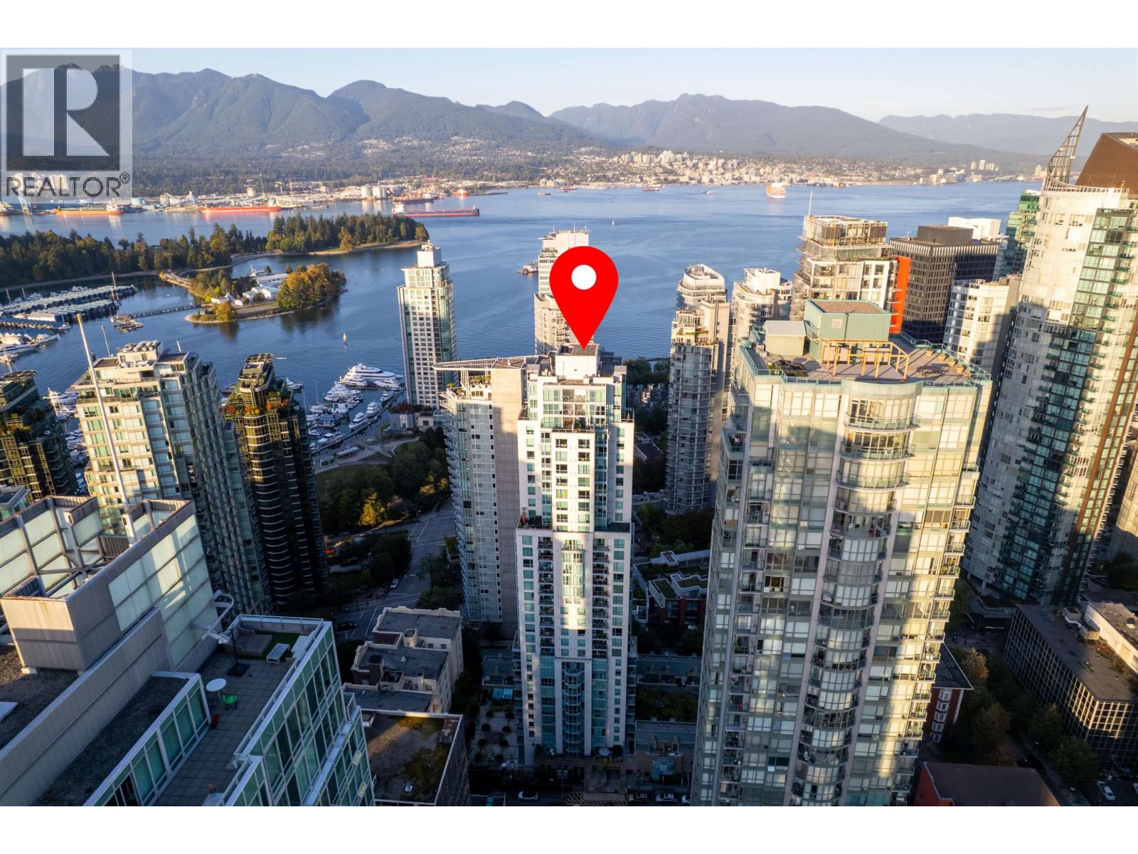 2904 1238 Melville Street, Vancouver, British Columbia  V6E 4N2 - Photo 2 - R3098273