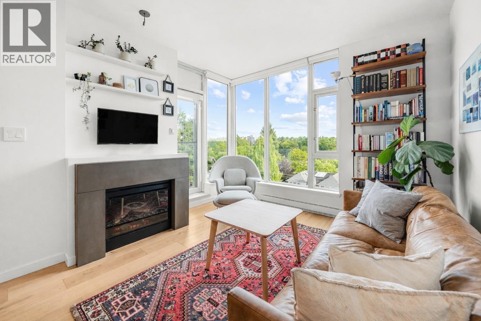 607 2528 Maple Street, Vancouver, British Columbia  V6J 0B5 - Photo 1 - R3090555