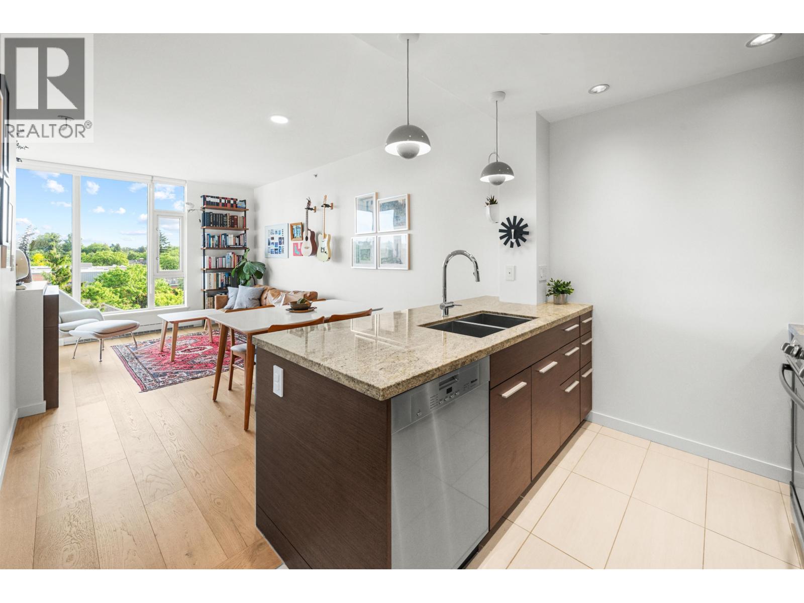 607 2528 Maple Street, Vancouver, British Columbia  V6J 0B5 - Photo 5 - R3090555