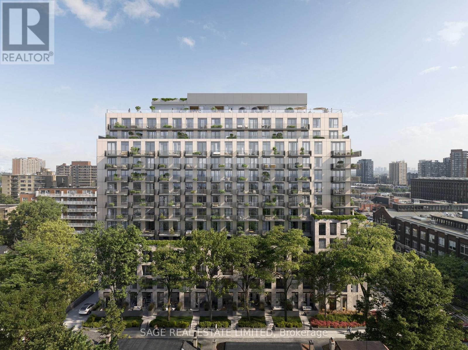 112 - 8 TEMPLE AVENUE, Toronto, Ontario