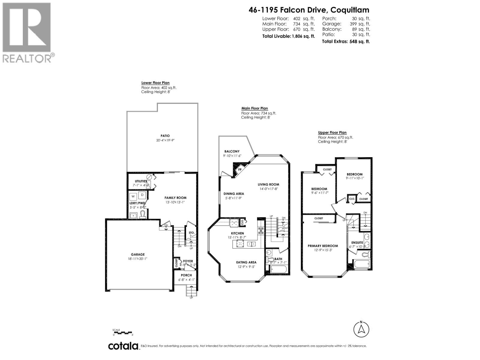 46 1195 Falcon Drive, Coquitlam, British Columbia  V3E 2H1 - Photo 3 - R3097885