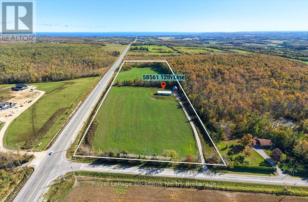 58165 12th Line, Meaford, Ontario  N4L 1W5 - Photo 1 - X12711814