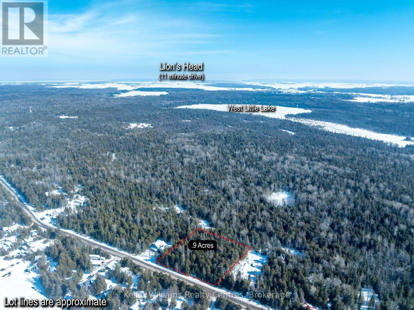 Pt Lt 24 Spry Shore Road, Northern Bruce Peninsula, Ontario  N0H 1W0 - Photo 3 - X12863638