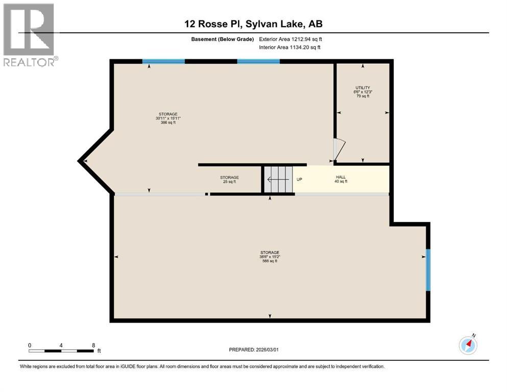 12 Rosse Place, Sylvan Lake, Alberta  T4S 0M7 - Photo 36 - A2289906