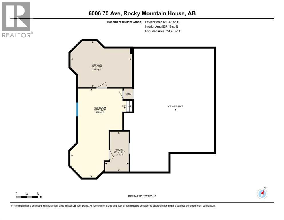 6006 70 Avenue, Rocky Mountain House, Alberta  T4T 1M2 - Photo 44 - A2292266