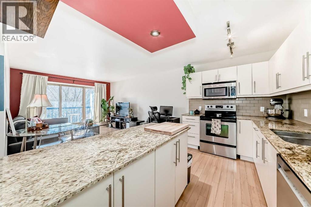 304, 824 4 Avenue Nw, Calgary, Alberta  T2N 0M8 - Photo 7 - A2291838