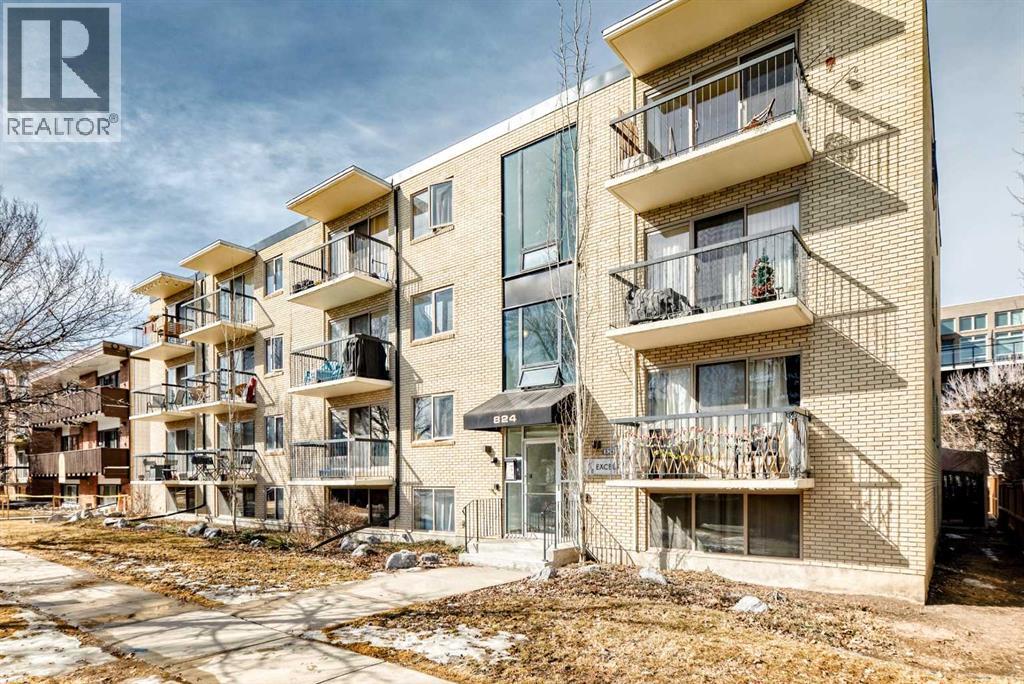 304, 824 4 Avenue Nw, Calgary, Alberta  T2N 0M8 - Photo 2 - A2291838