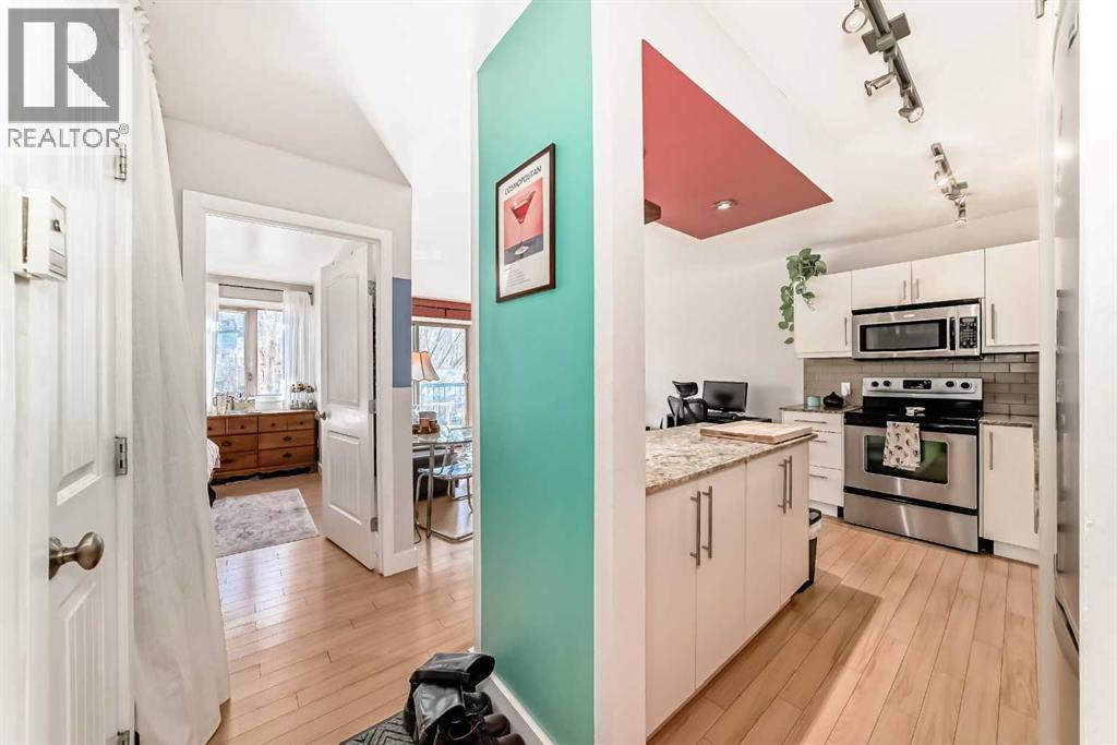 304, 824 4 Avenue Nw, Calgary, Alberta  T2N 0M8 - Photo 3 - A2291838