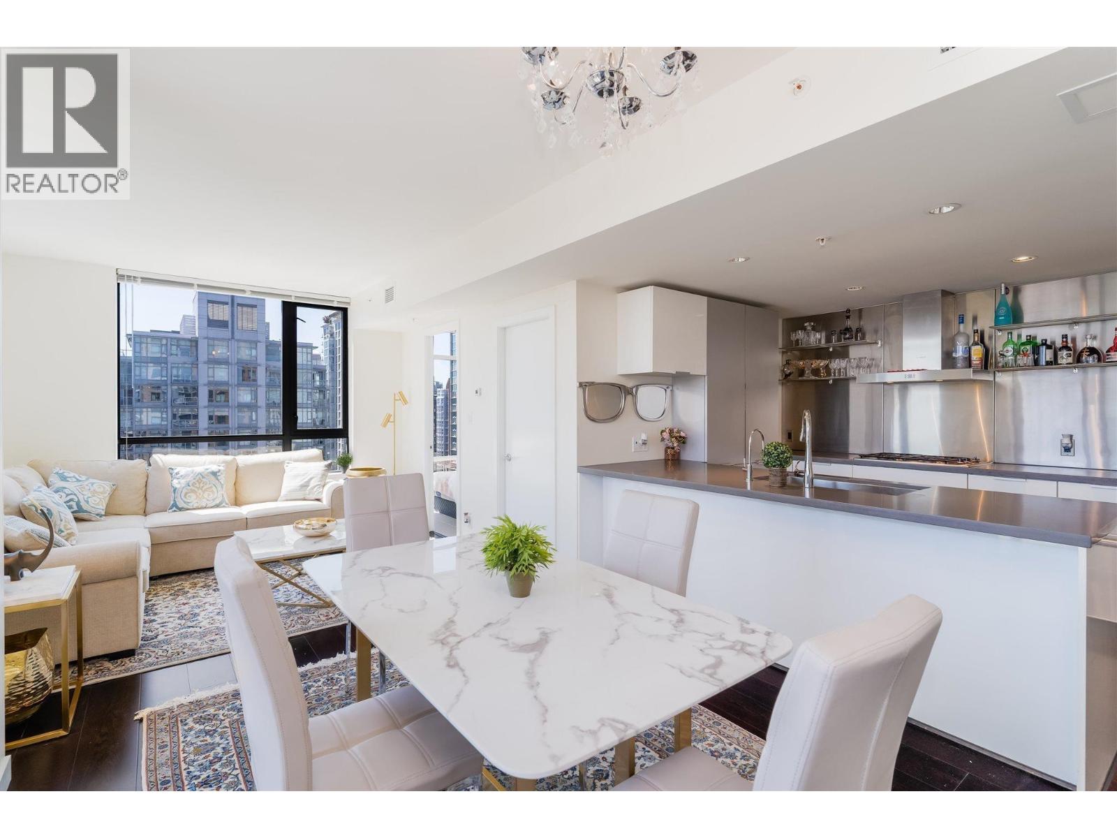 1901 788 RICHARD STREET, vancouver, British Columbia