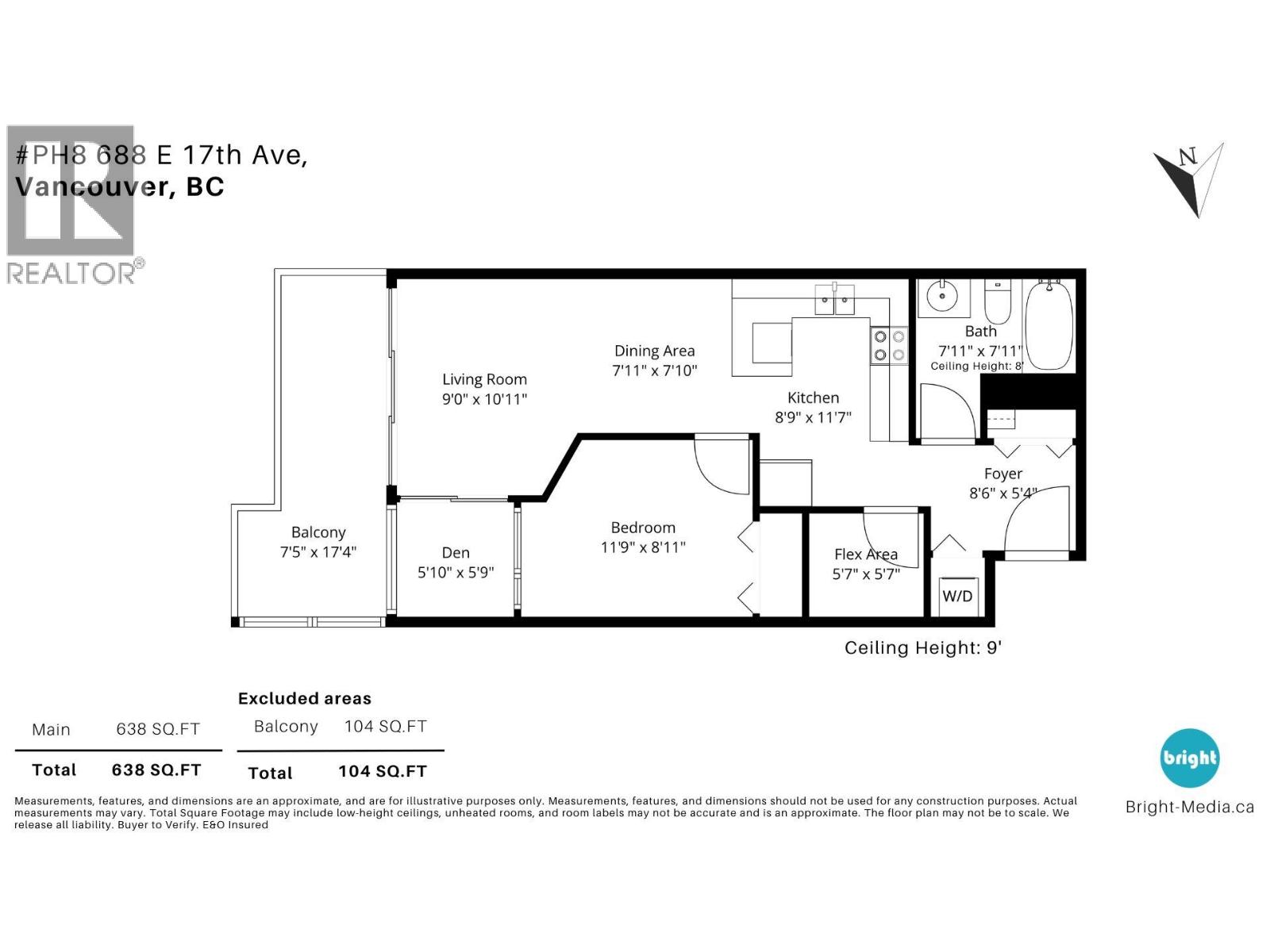 Ph8 688 E 17th Avenue, Vancouver, British Columbia  V5V 0A8 - Photo 34 - R3090457