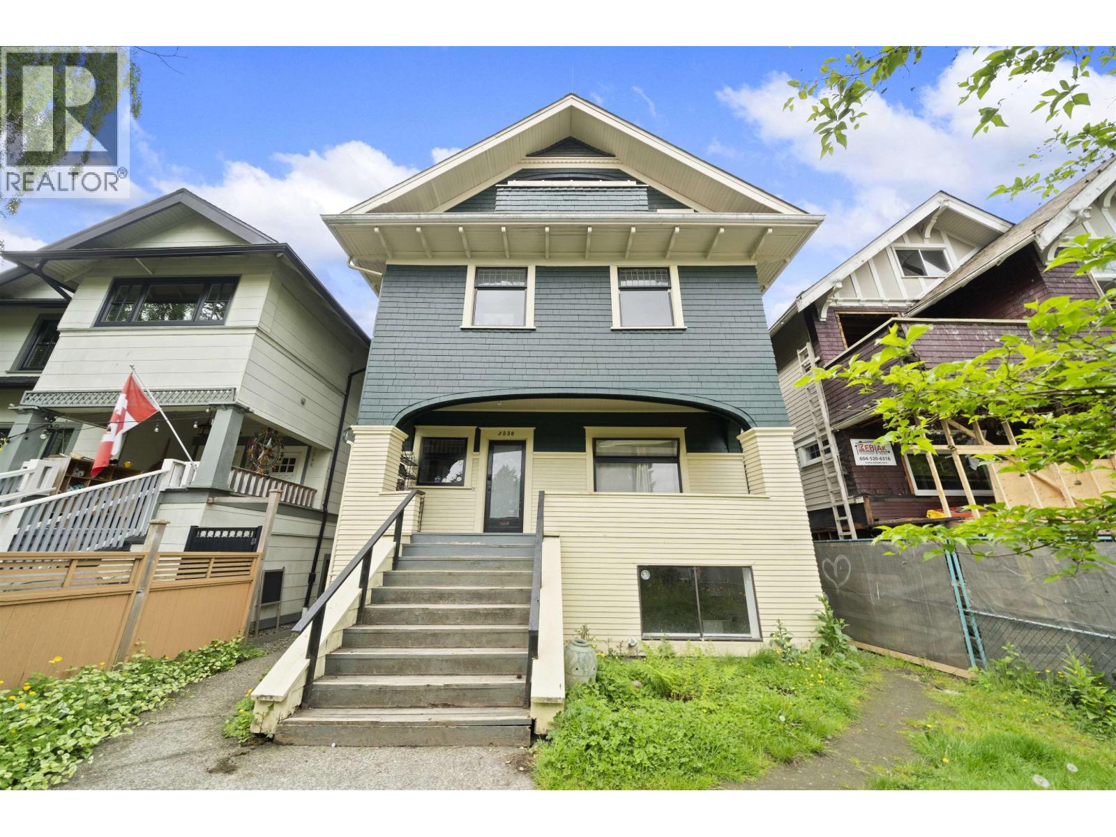 3550 W 1st Avenue, Vancouver, British Columbia  V6R 1G8 - Photo 1 - R3098348