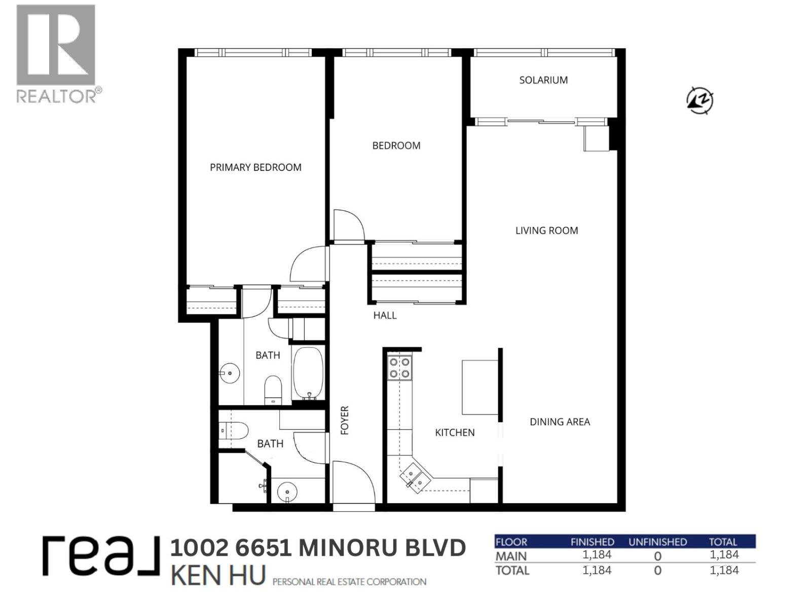 1002 6651 Minoru Boulevard, Richmond, British Columbia  V6Y 1Z2 - Photo 33 - R3098111