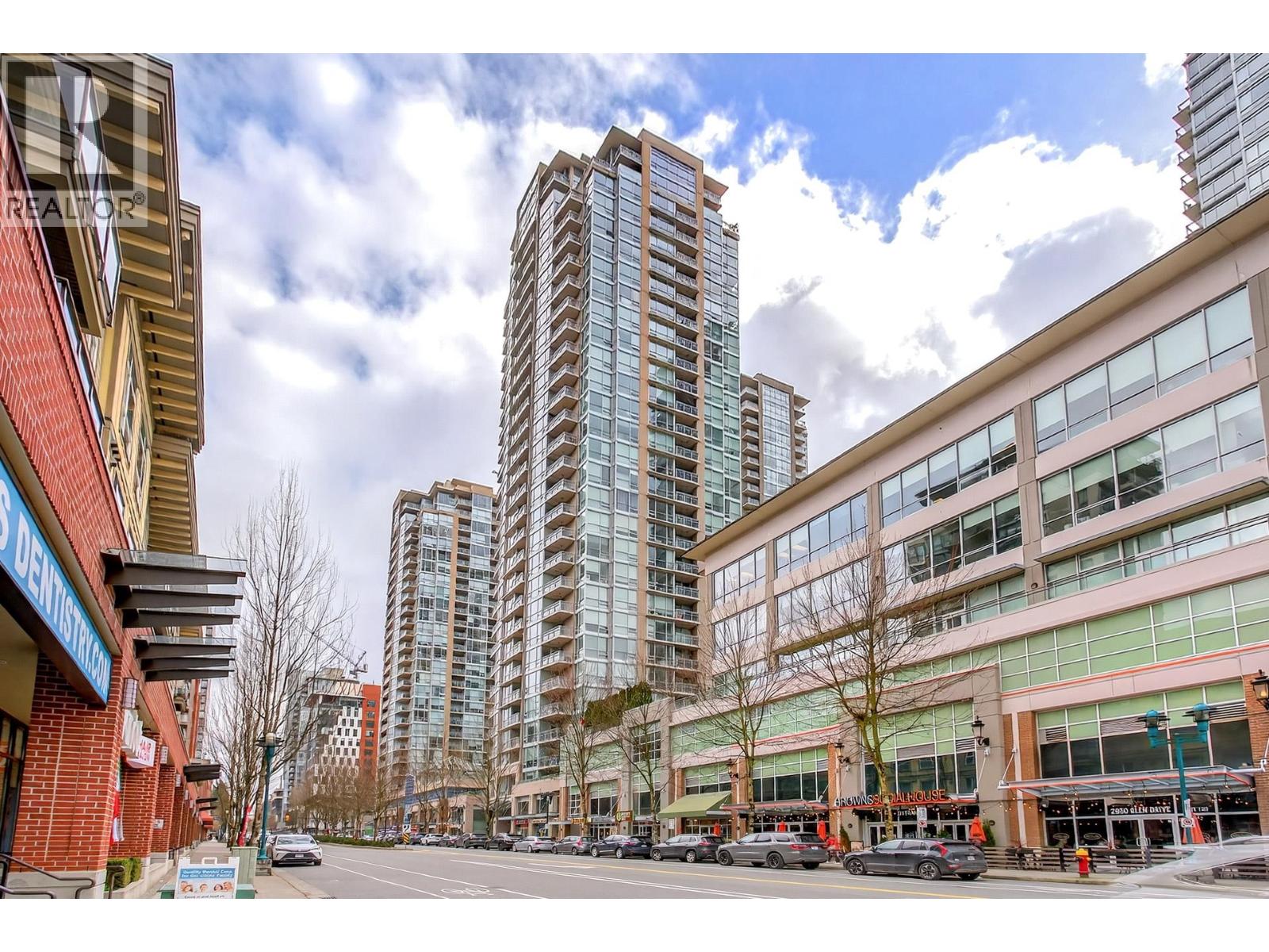 1904 2968 GLEN DRIVE, coquitlam, British Columbia