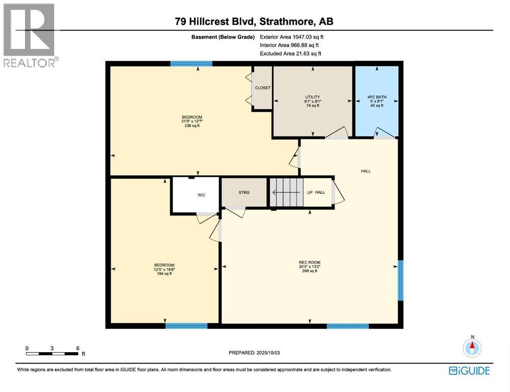 79 Hillcrest Boulevard, Strathmore, Alberta  T1P 0A4 - Photo 35 - A2292289
