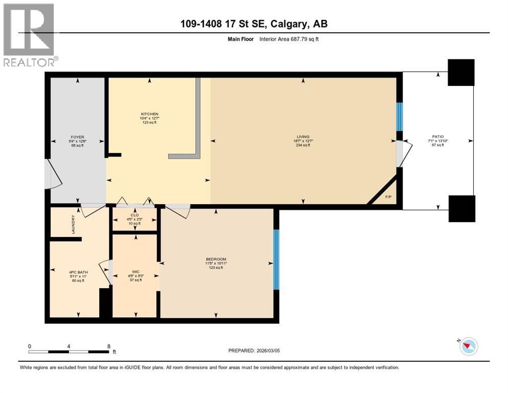 109, 1408 17 Street Se, Calgary, Alberta  T2G 5S8 - Photo 35 - A2290135