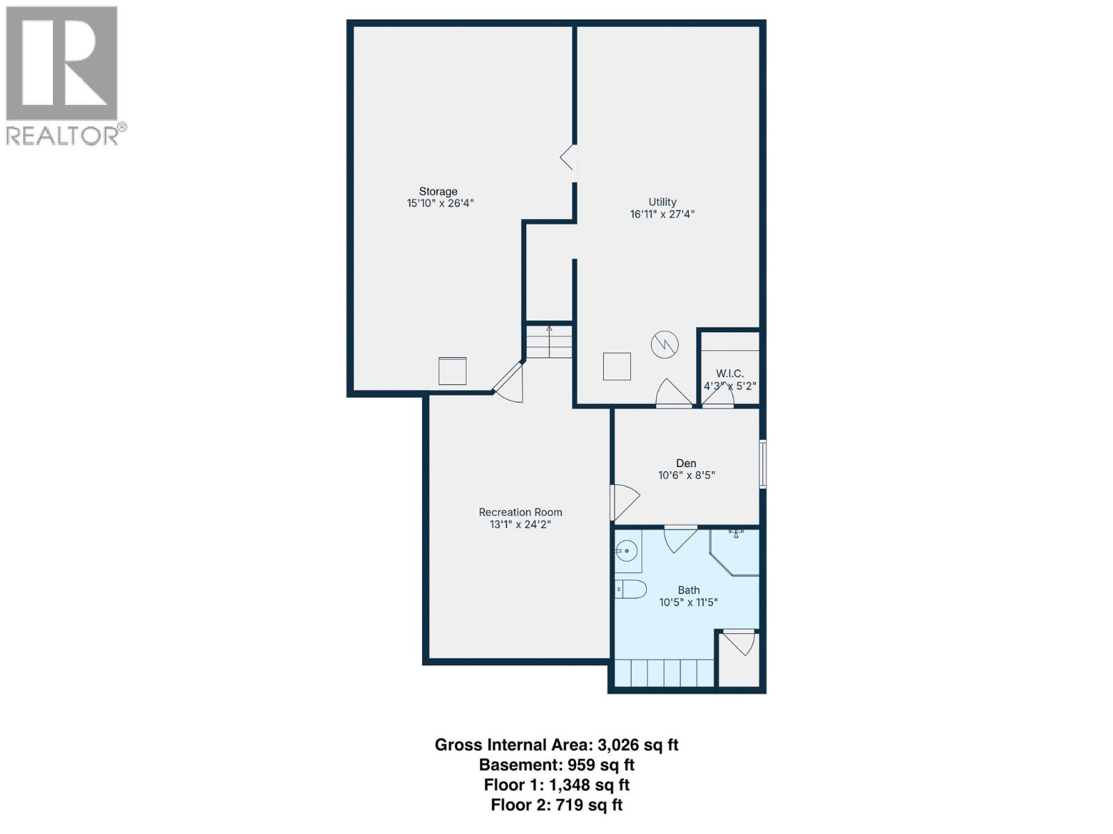 10611 107 Street, Fort St. John, British Columbia  V1J 5N7 - Photo 30 - R3098437
