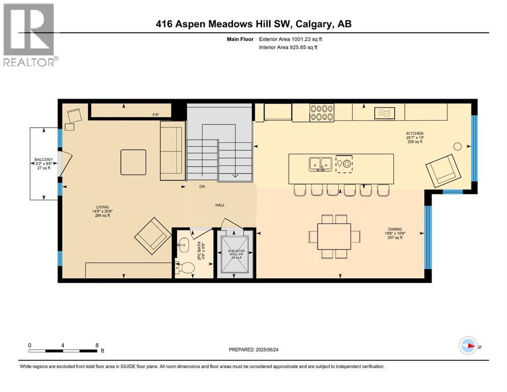 416 Aspen Meadows Hill Sw, Calgary, Alberta  T3H 0G3 - Photo 47 - A2281964