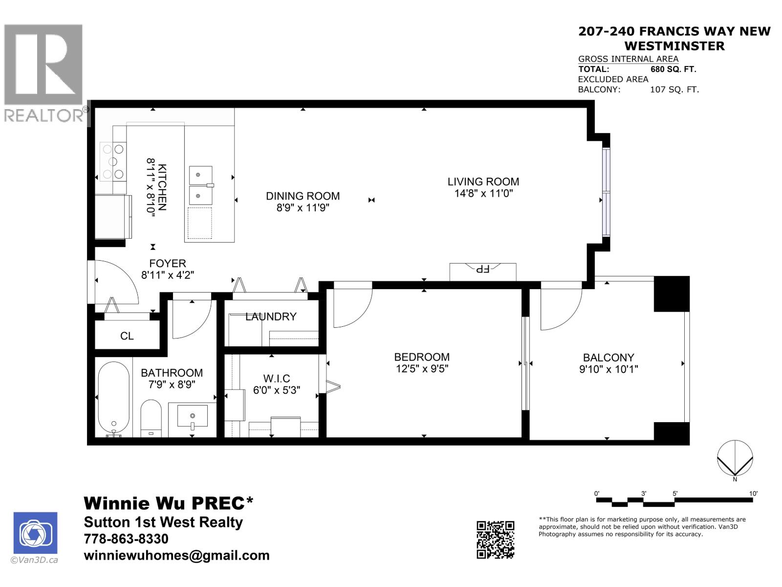 207 240 Francis Way, New Westminster, British Columbia  V3L 0E5 - Photo 24 - R3098407