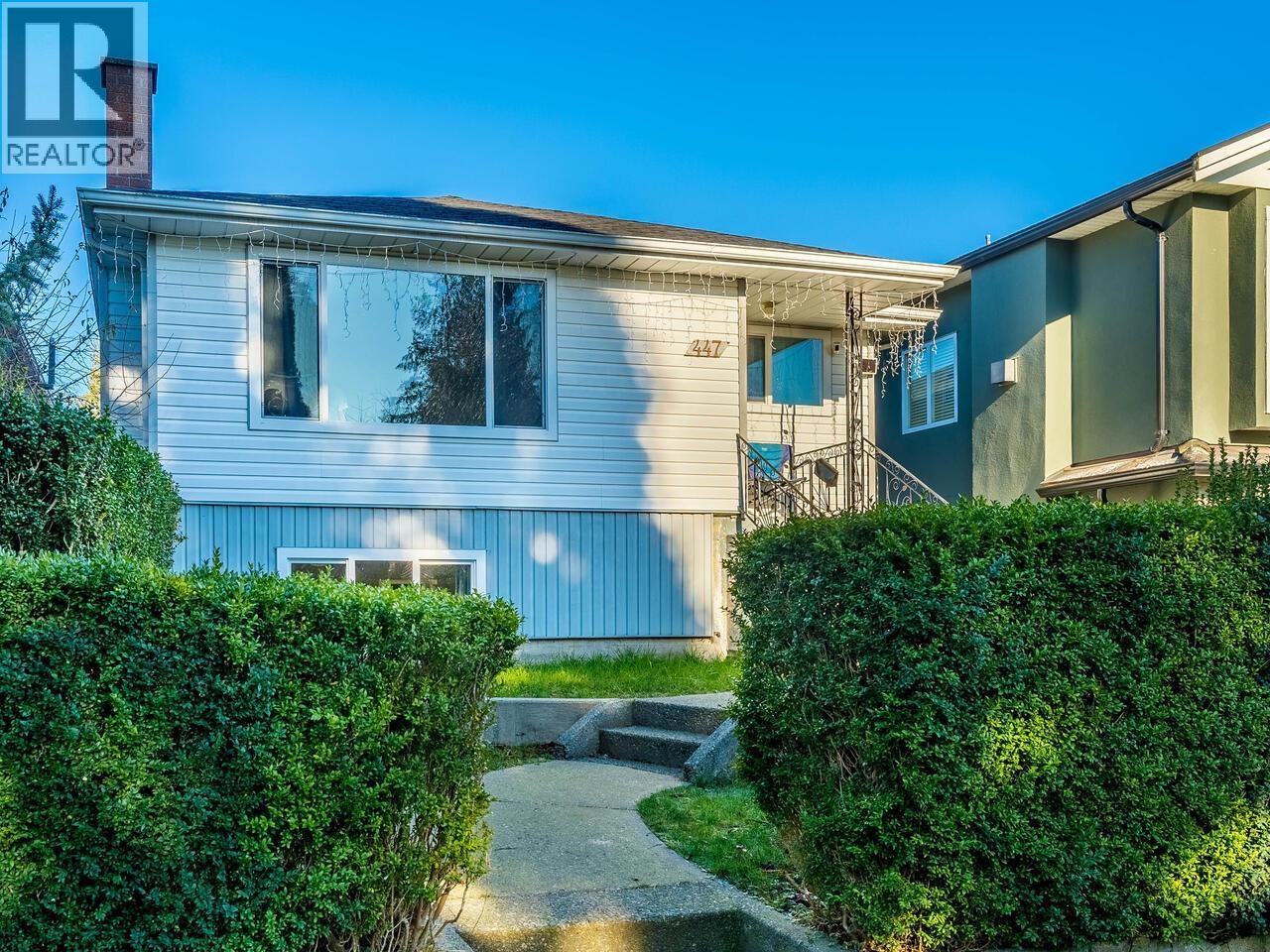 447 E 30TH AVENUE, vancouver, British Columbia