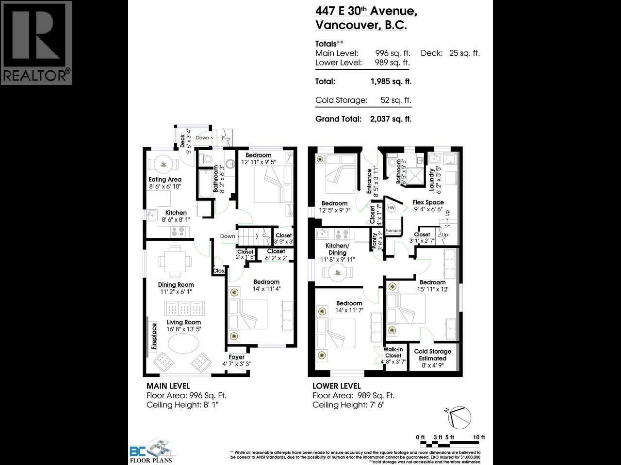 447 E 30th Avenue, Vancouver, British Columbia  V5V 2V5 - Photo 23 - R3098439