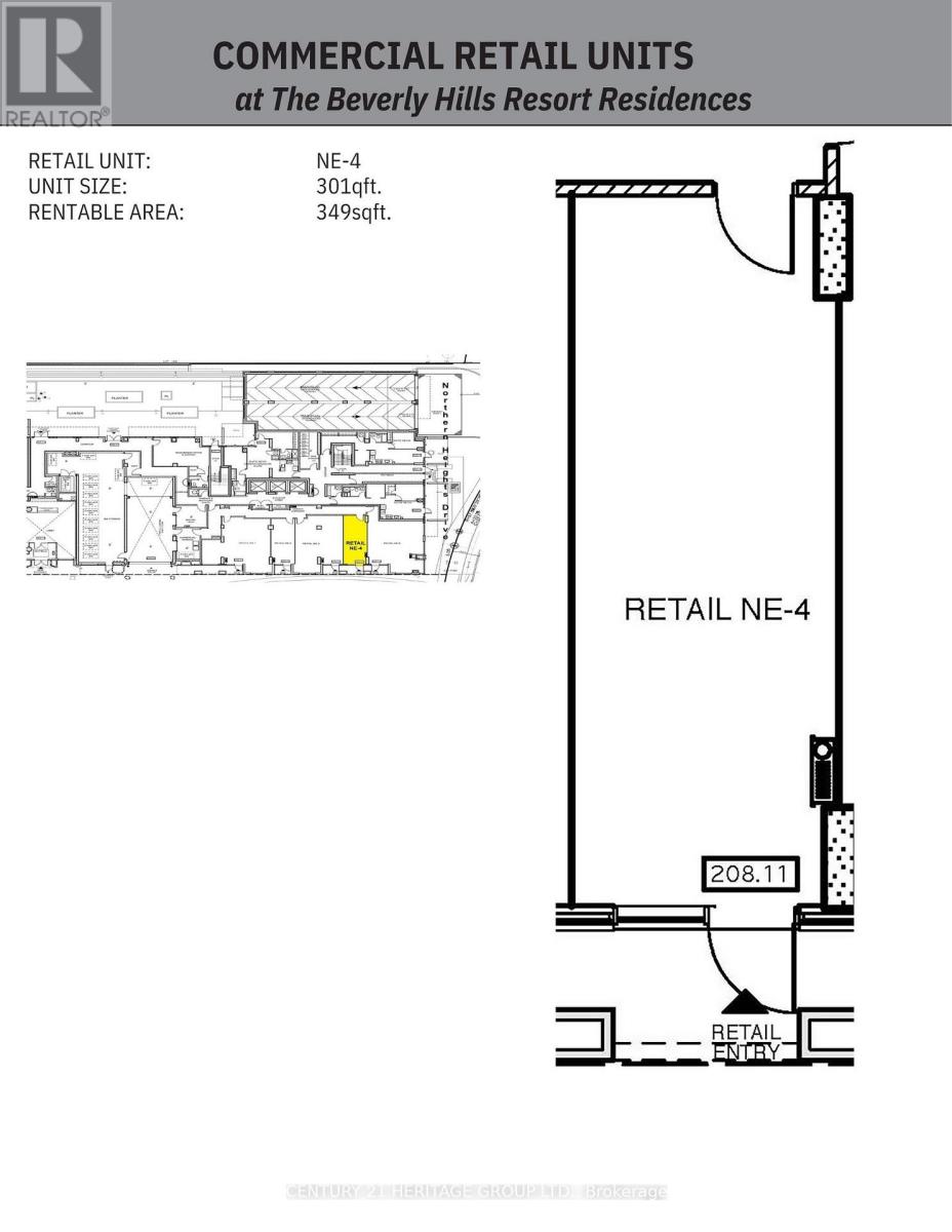 (Ne-4) Level 1, Unit 12 - 9205 Yonge Street, Richmond Hill, Ontario  L4C 1V5 - Photo 2 - N12868706