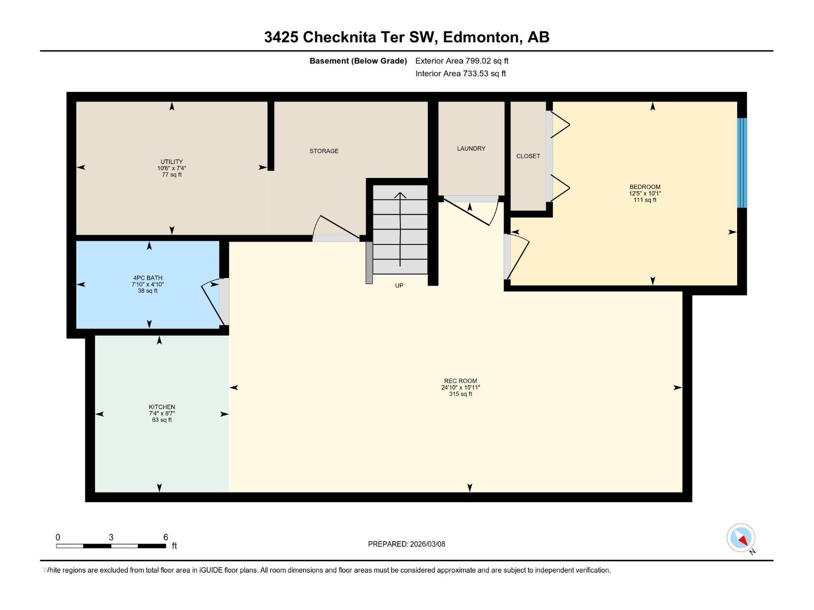 3425 Checknita Tc Sw, Edmonton, Alberta  T6W 4H6 - Photo 54 - E4476792