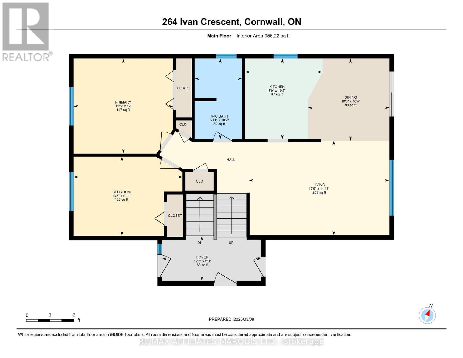 264 Ivan Crescent, Cornwall, Ontario  K6H 7G6 - Photo 48 - X12868786