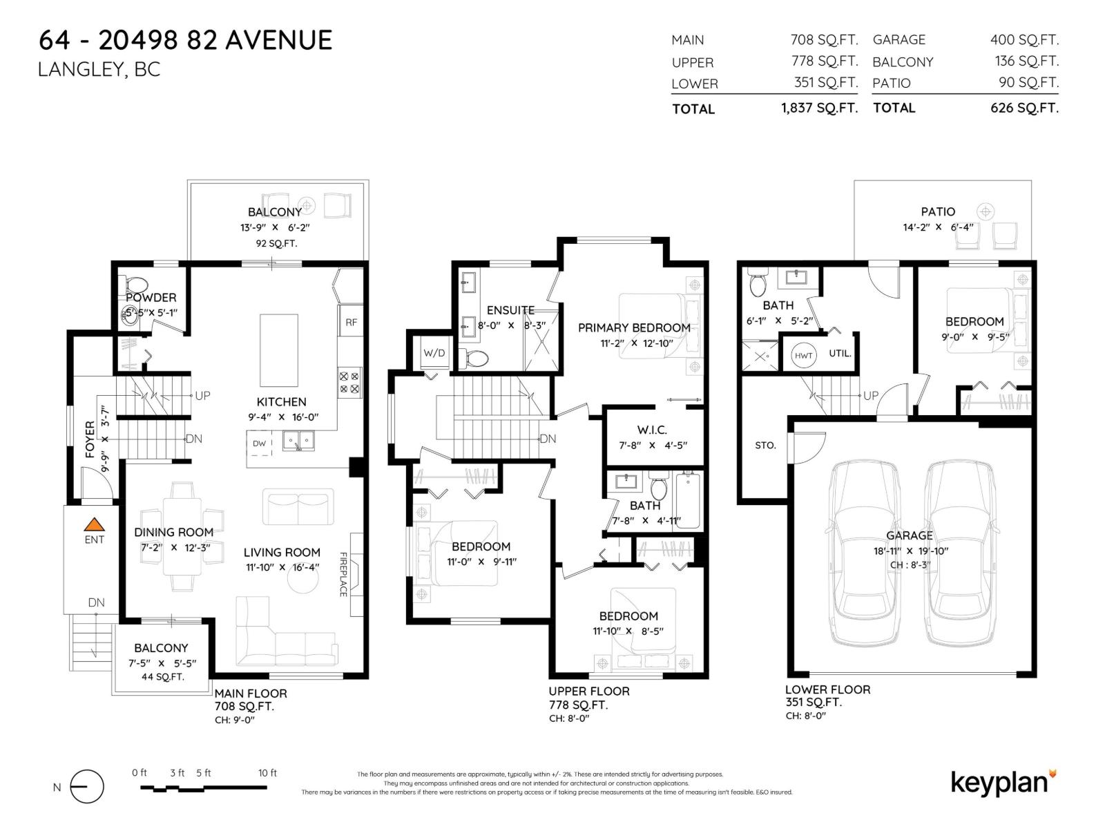 64 20498 82 Avenue, Langley, British Columbia  V2Y 0V1 - Photo 5 - R3098469