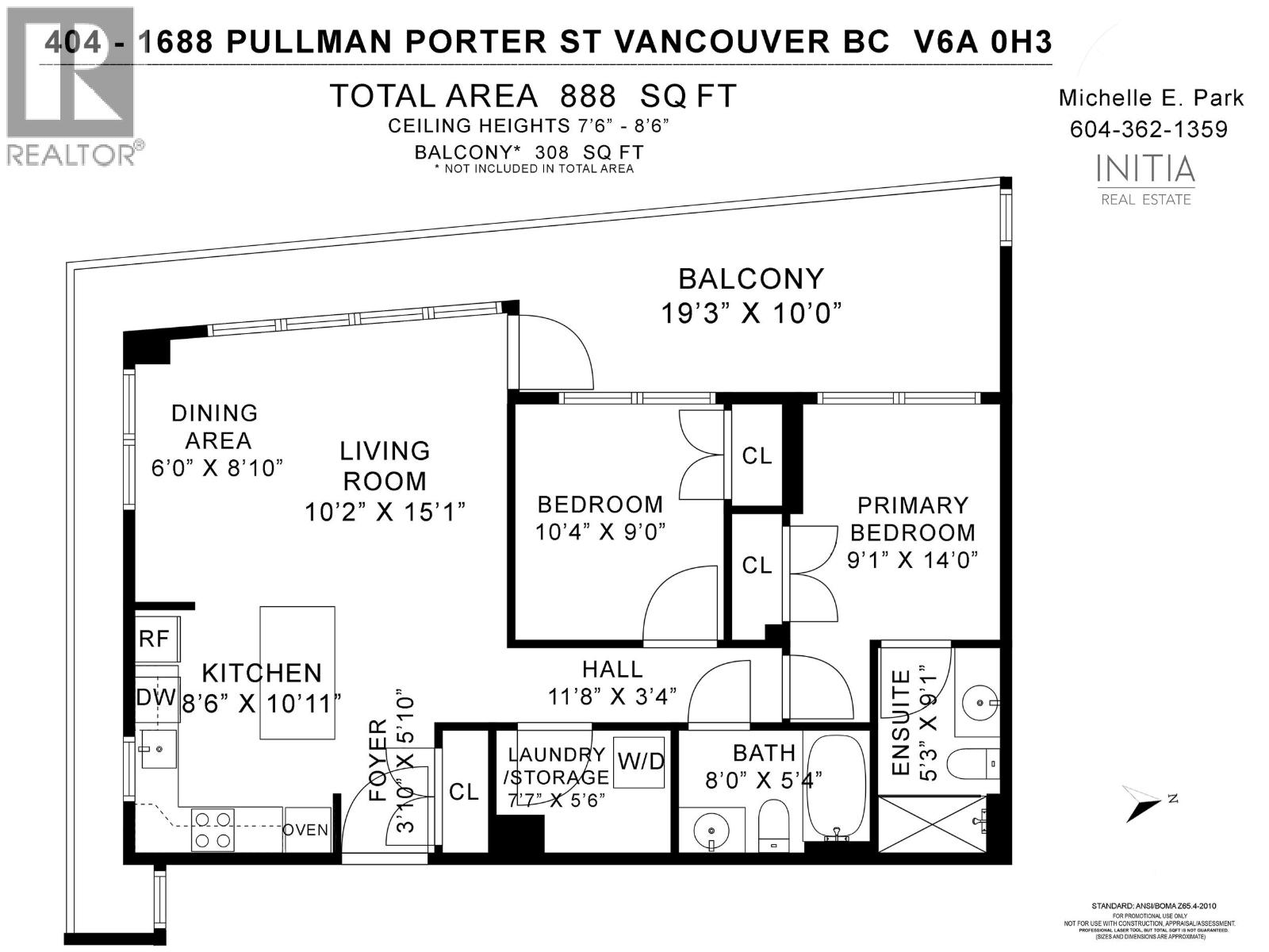 404 1688 Pullman Porter Street, Vancouver, British Columbia  V6A 0H4 - Photo 24 - R3098459