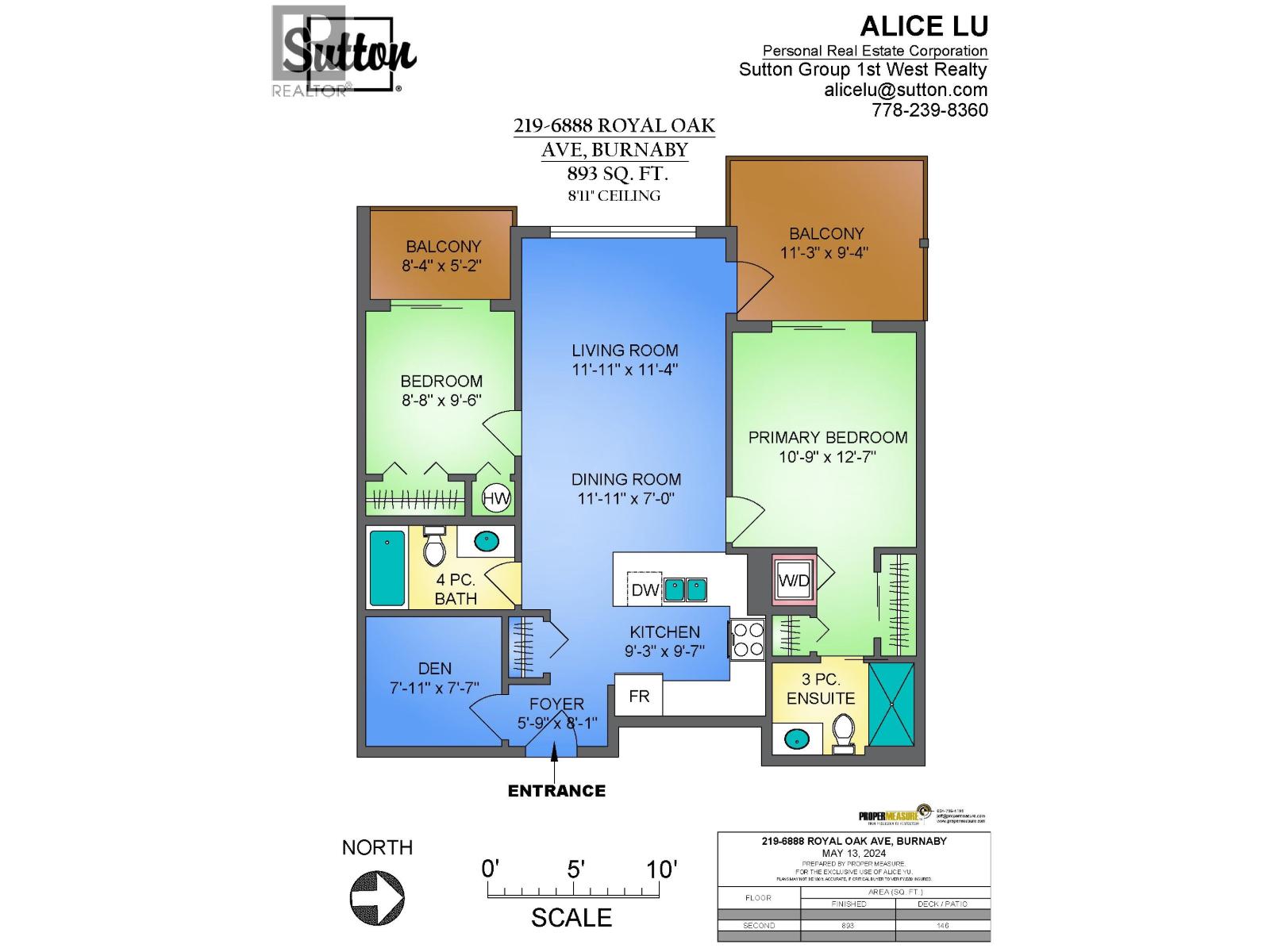 219 6888 Royal Oak Avenue, Burnaby, British Columbia  V5J 4J2 - Photo 30 - R3098474