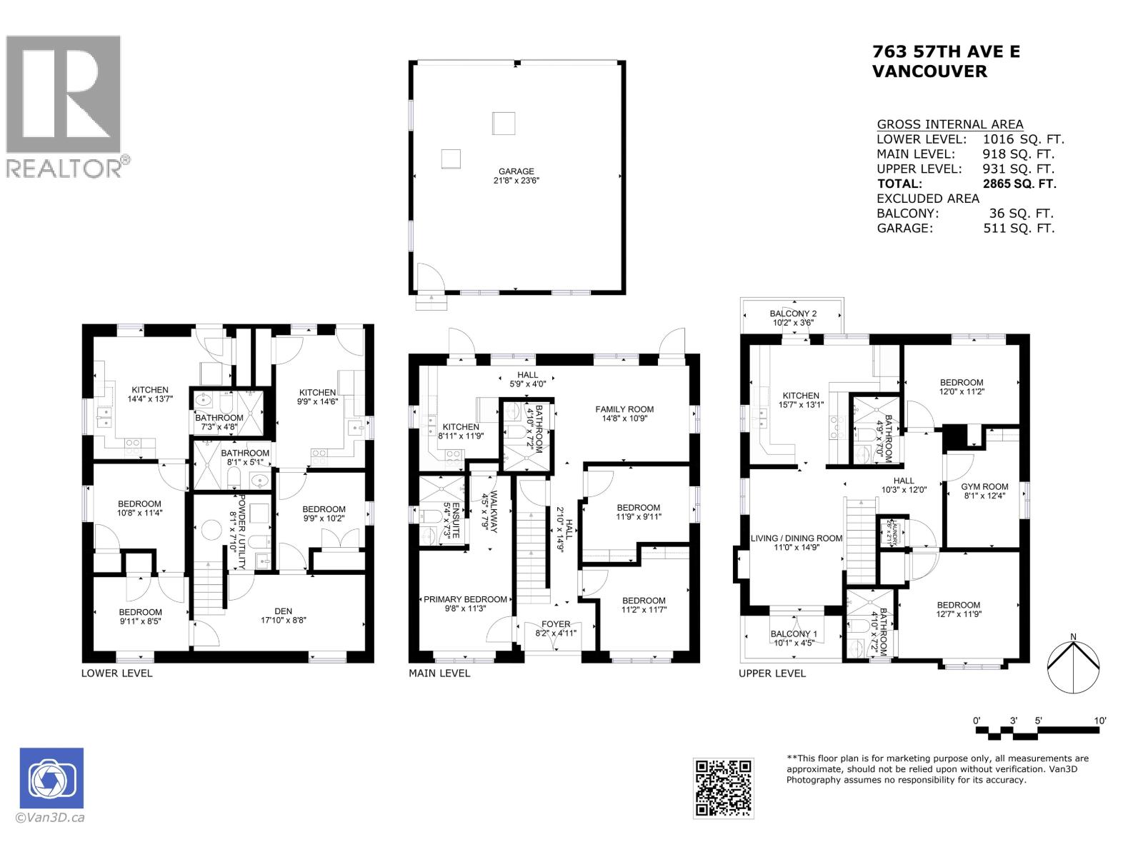 763 E 57th Avenue, Vancouver, British Columbia  V5X 1T3 - Photo 36 - R3097632