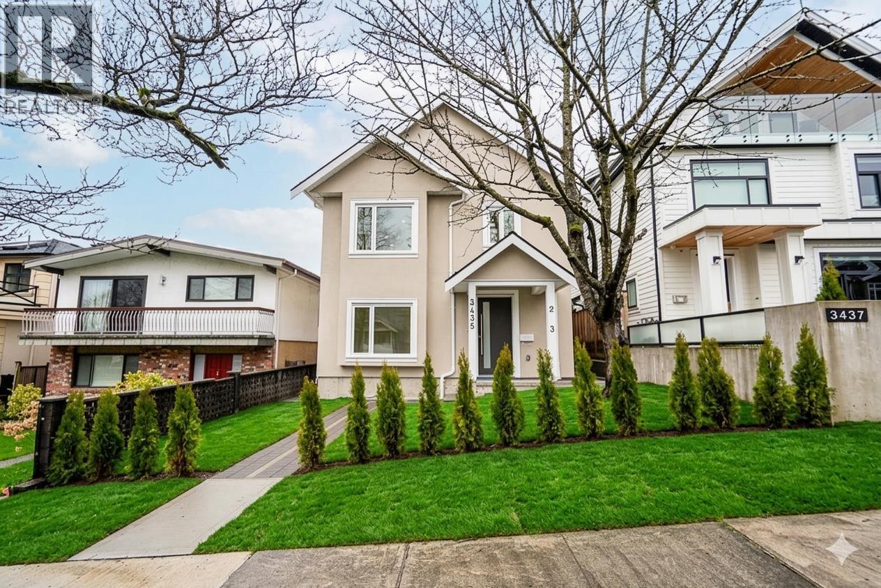 3435 FRANKLIN STREET, vancouver, British Columbia