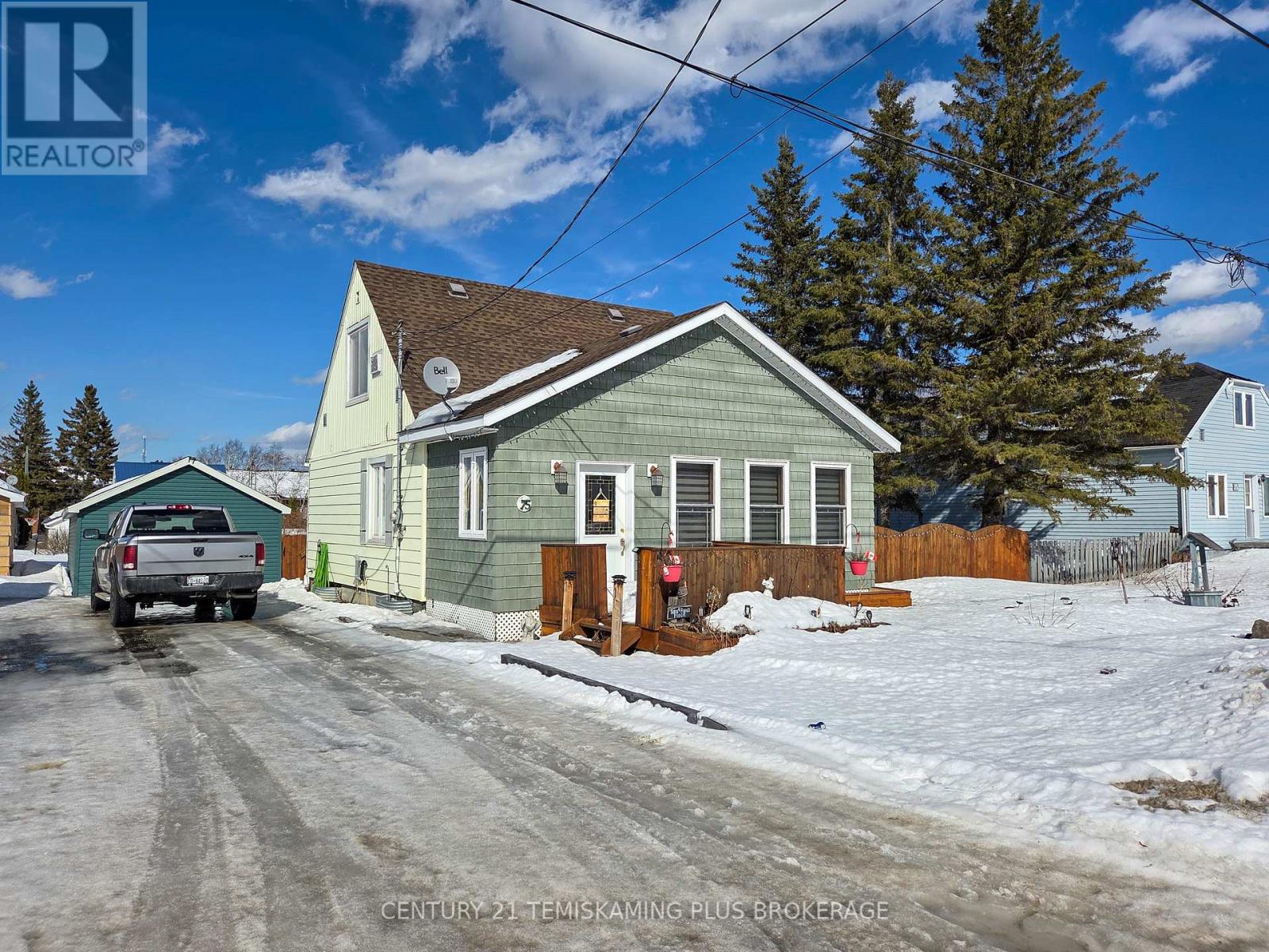 75 Seventh Avenue, Englehart, Ontario  P0J 1H0 - Photo 2 - T12868874