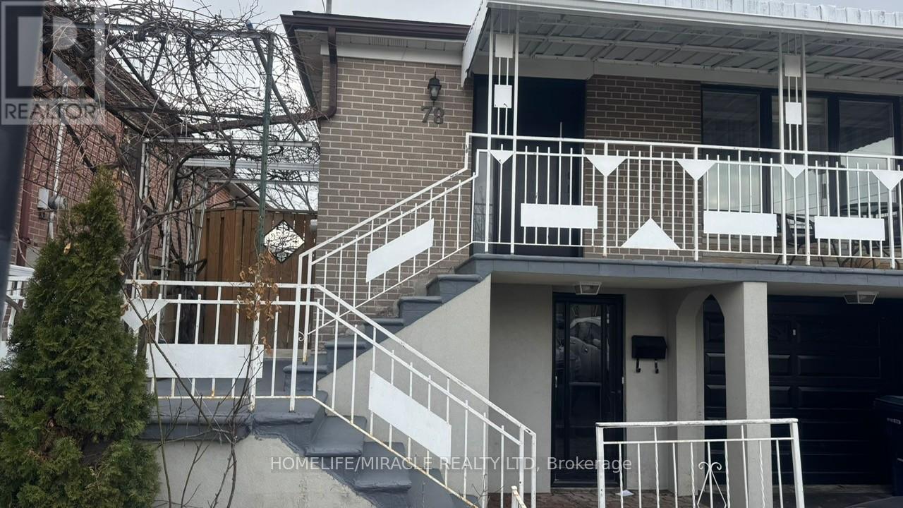 78 Cherrylawn Avenue, Toronto, Ontario  M9L 2B5 - Photo 2 - W12868940