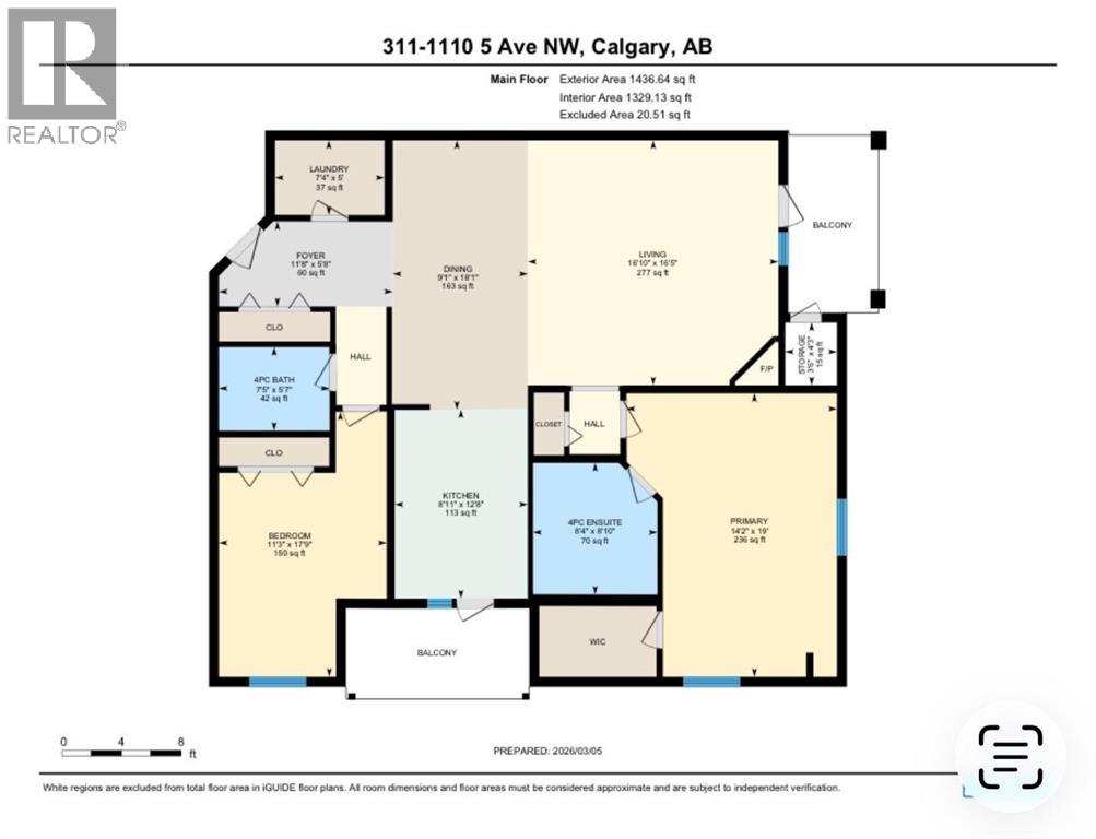 311, 1110 5 Avenue Nw, Calgary, Alberta  T2N 0R6 - Photo 26 - A2291033