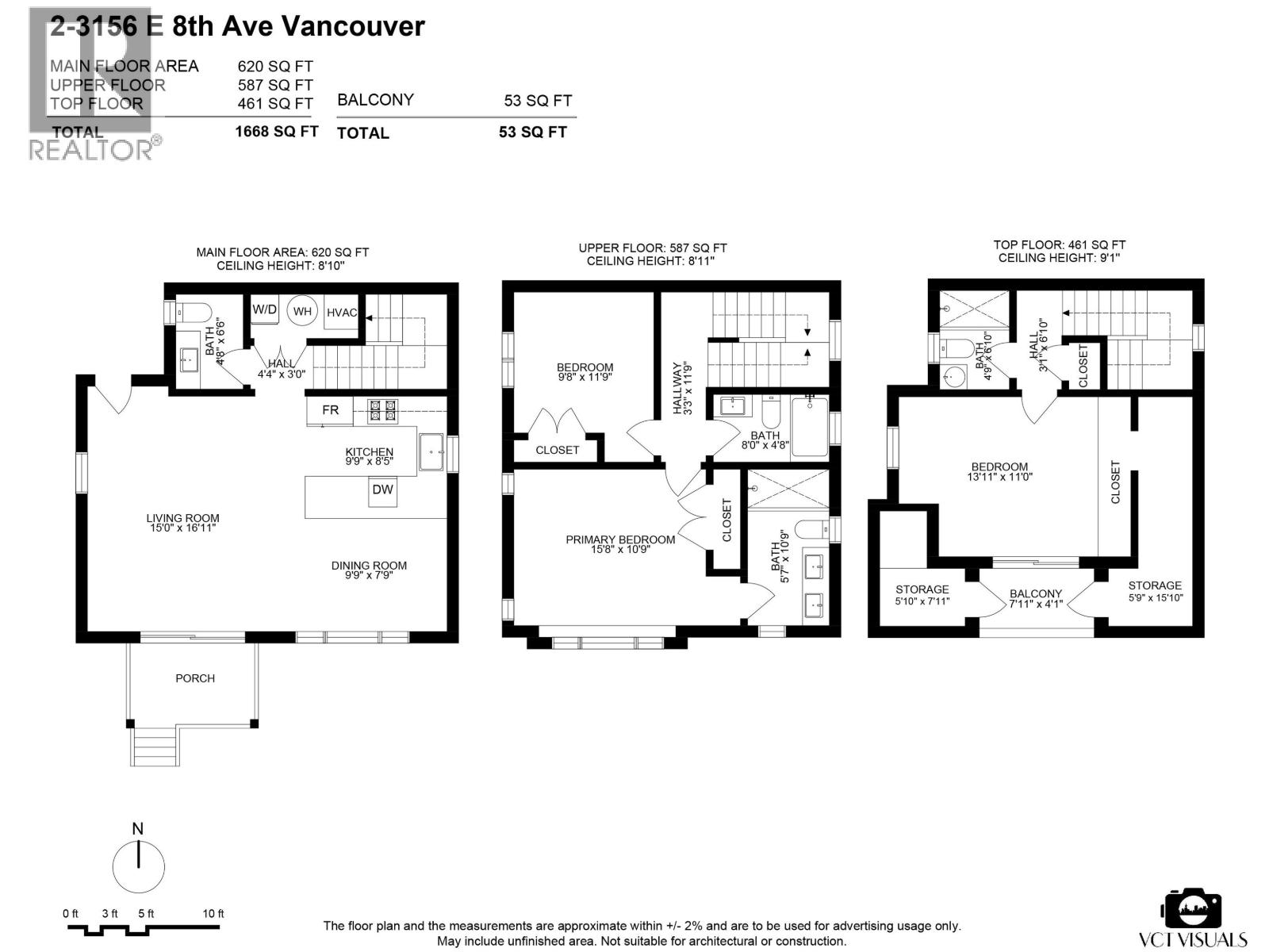3156-2 E 8th Avenue, Vancouver, British Columbia  V5M 1X6 - Photo 28 - R3097986