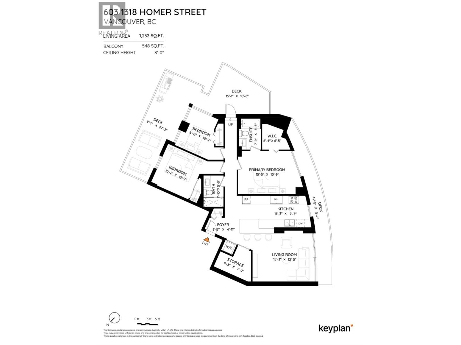 603 1318 Homer Street, Vancouver, British Columbia  V6B 6A7 - Photo 38 - R3098501