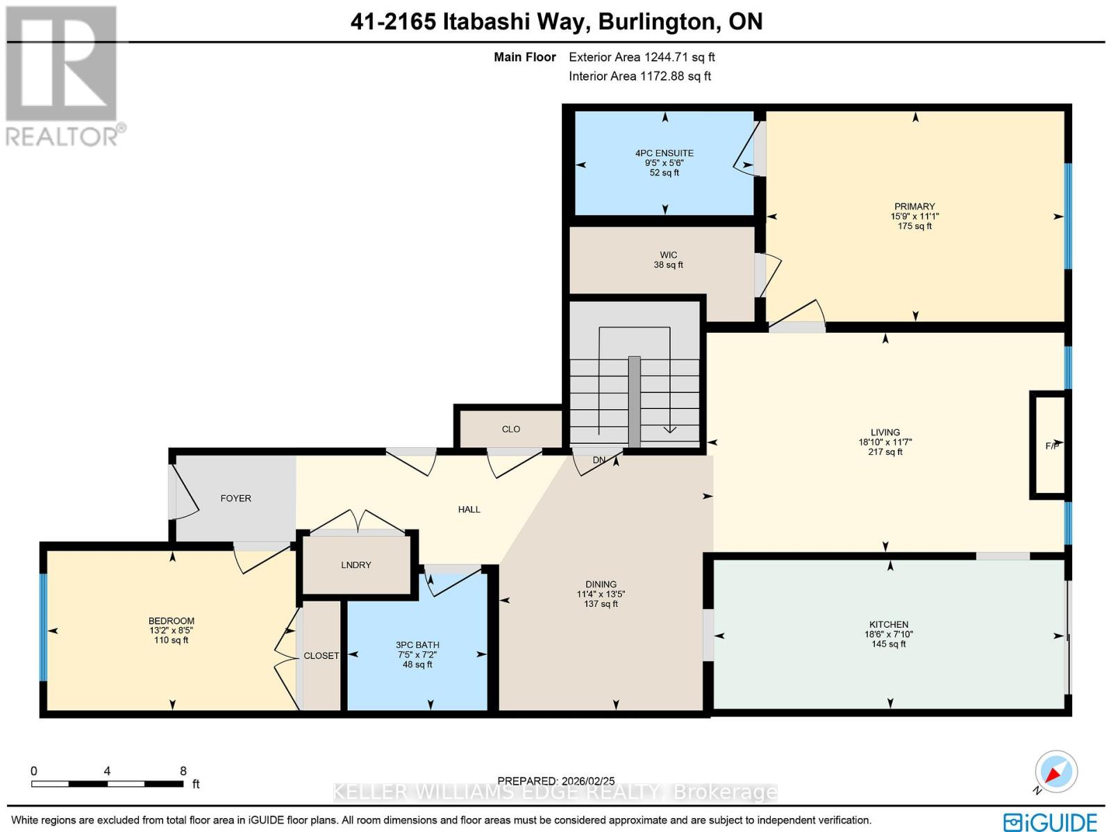 41 - 2165 Itabashi Way, Burlington, Ontario  L7M 0A2 - Photo 29 - W12868958