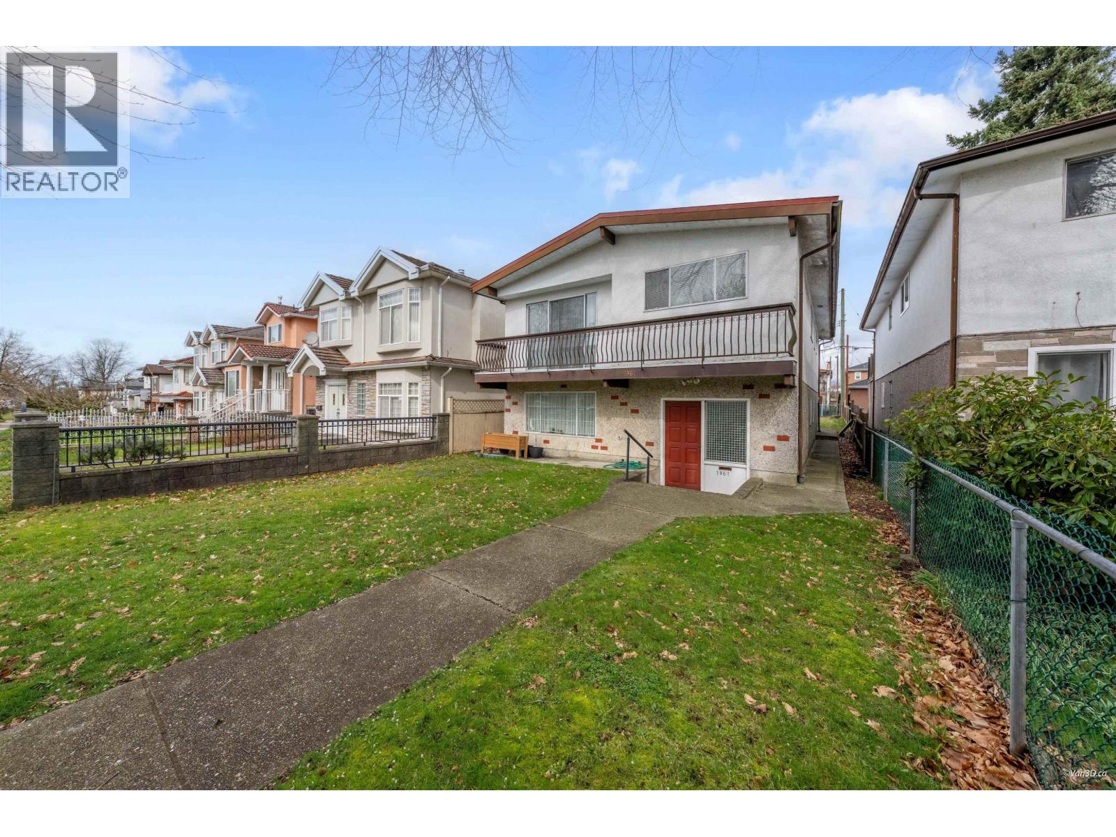 1961 E 50TH AVENUE, vancouver, British Columbia