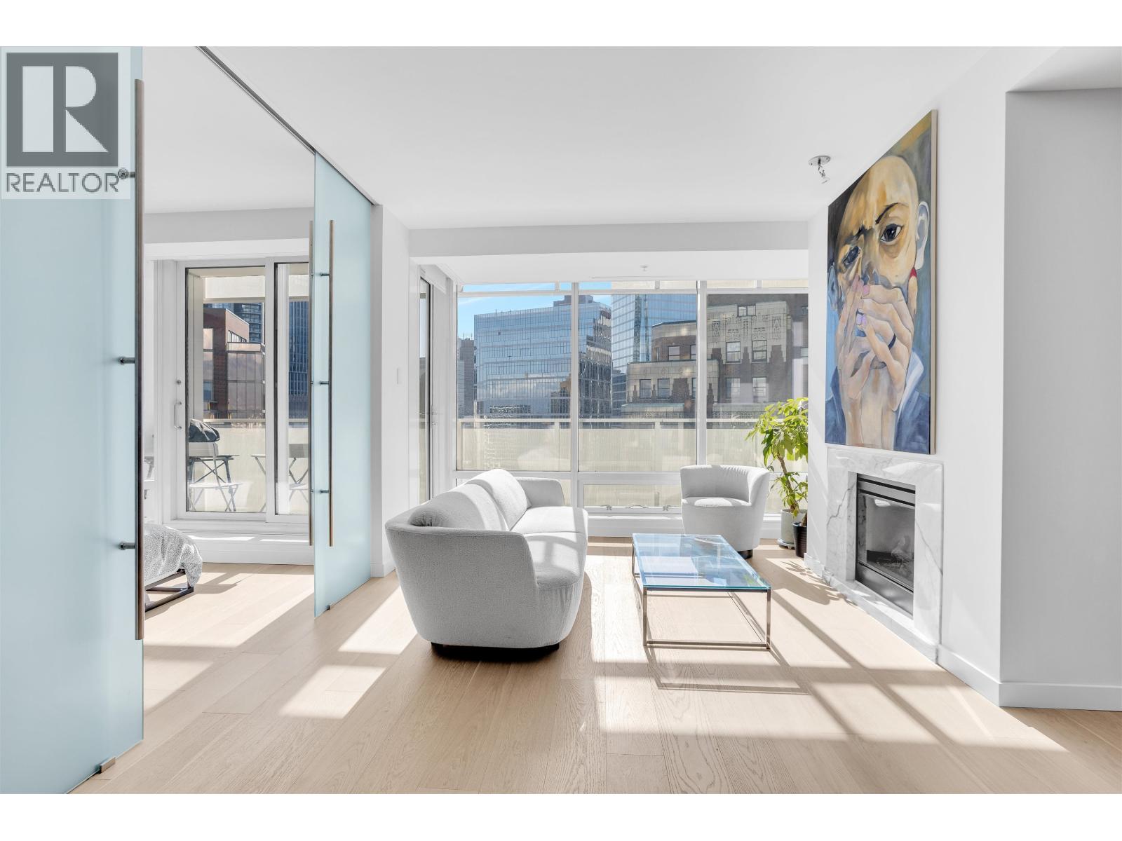 2405 1011 Cordova Street, Vancouver, British Columbia  V6C 0B2 - Photo 3 - R3098564