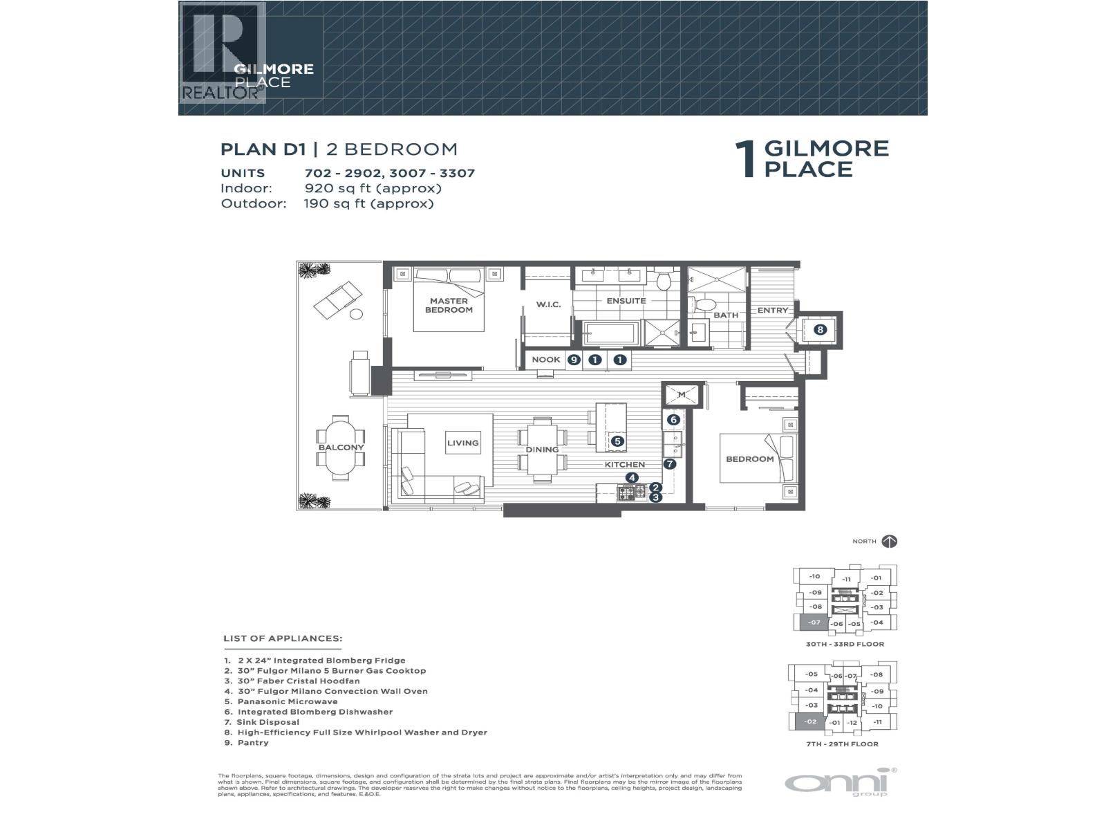 1702 2186 Gilmore Avenue, Burnaby, British Columbia  V5C 0N7 - Photo 11 - R3098561