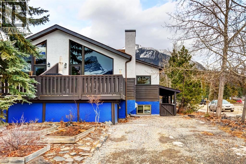 348 Pioneer Road, Canmore, Alberta
