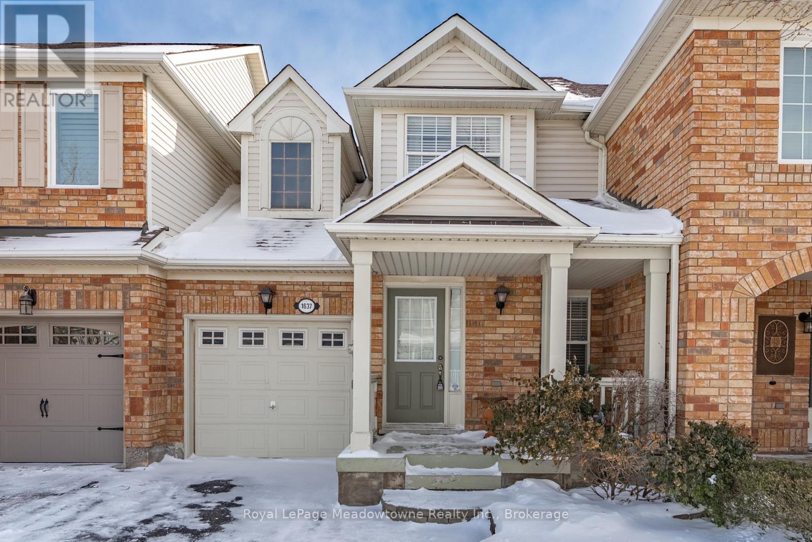 1637 STOVER CRESCENT, Milton, Ontario