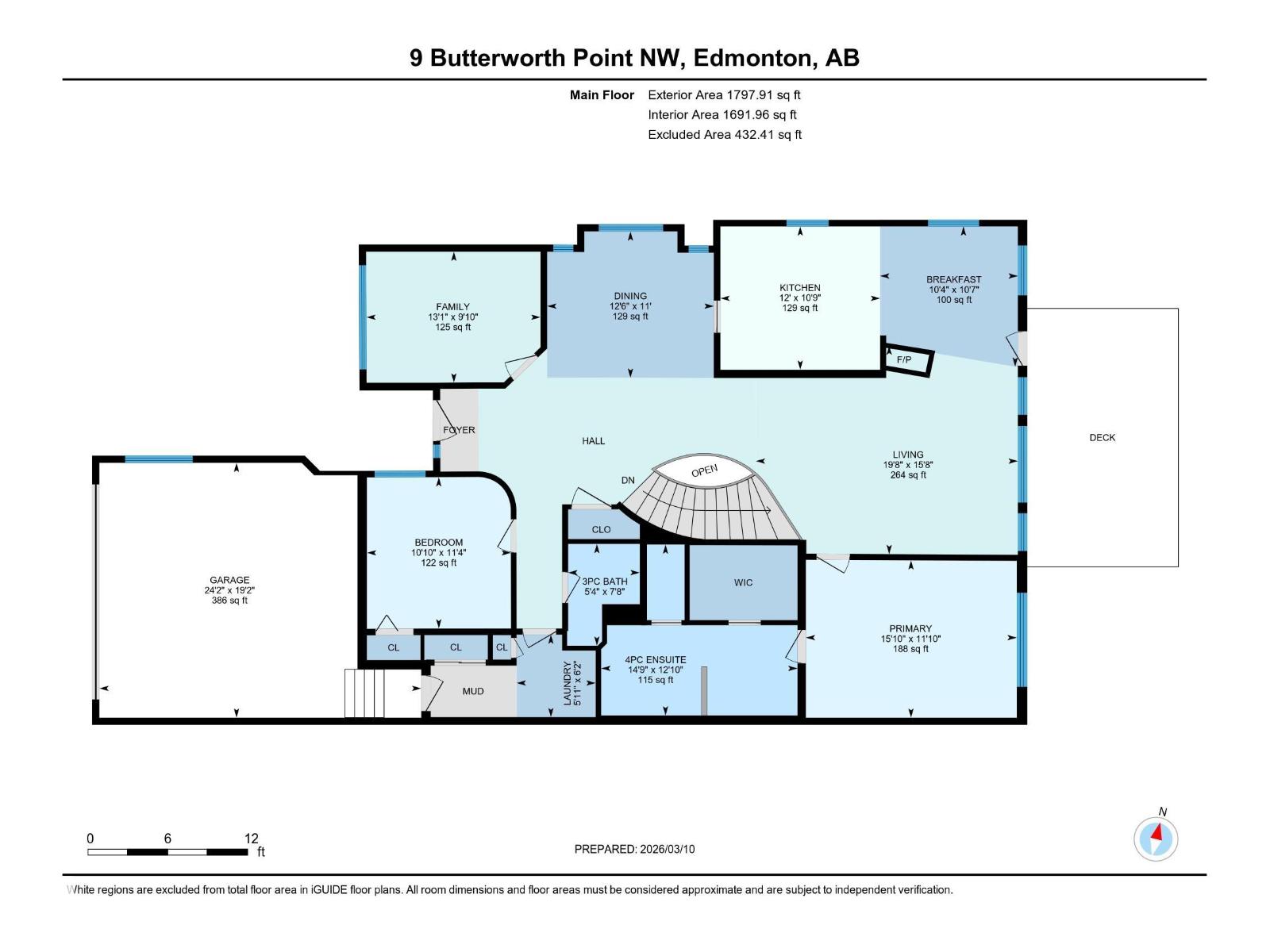 9 Butterworth Pt Nw, Edmonton, Alberta  T6R 2S3 - Photo 42 - E4476685