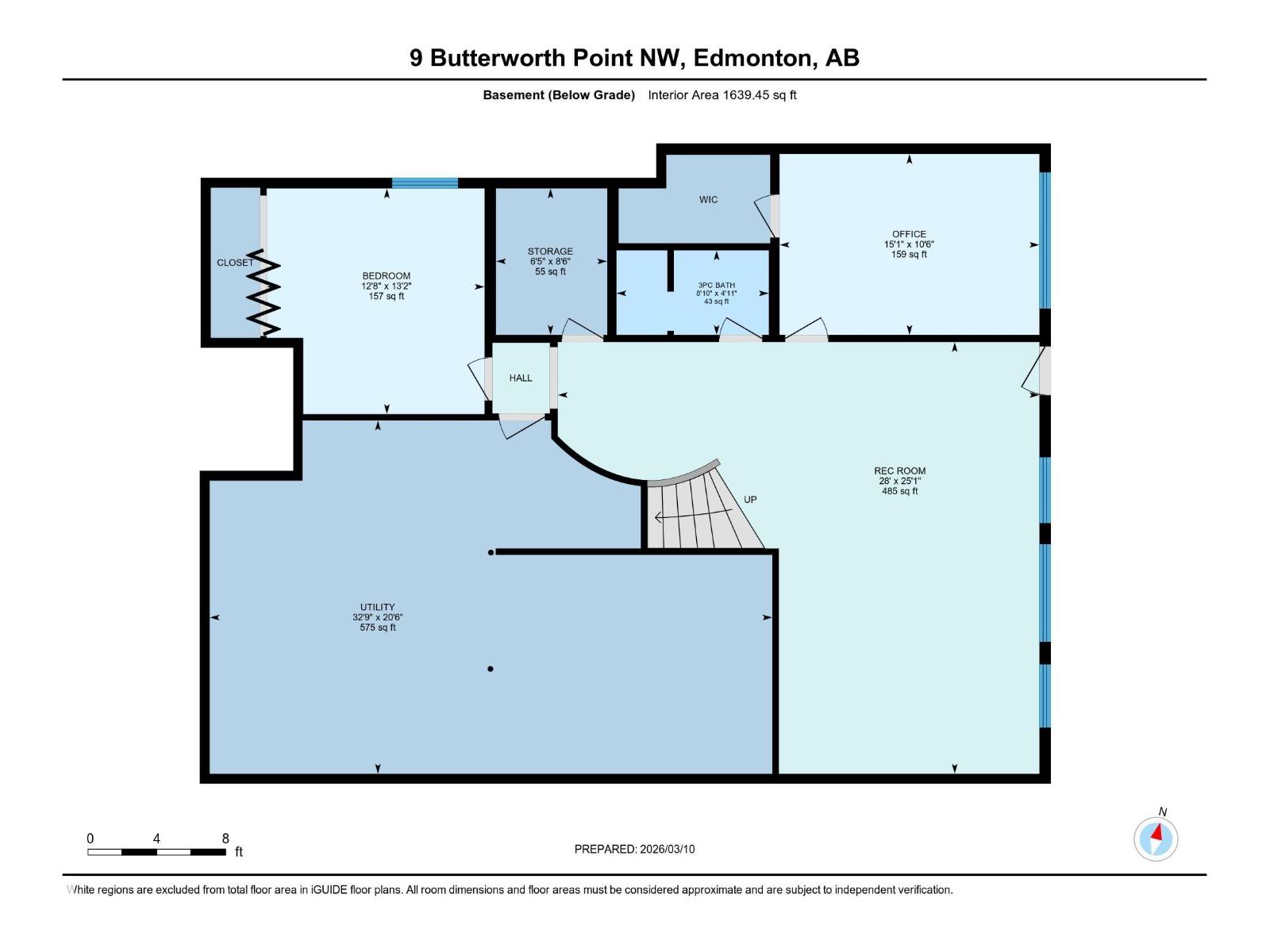 9 Butterworth Pt Nw, Edmonton, Alberta  T6R 2S3 - Photo 43 - E4476685