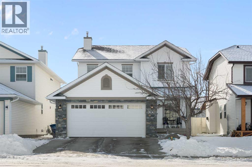 64 Woodside Park Nw, Airdrie, Alberta  T4B 2J9 - Photo 2 - A2289750